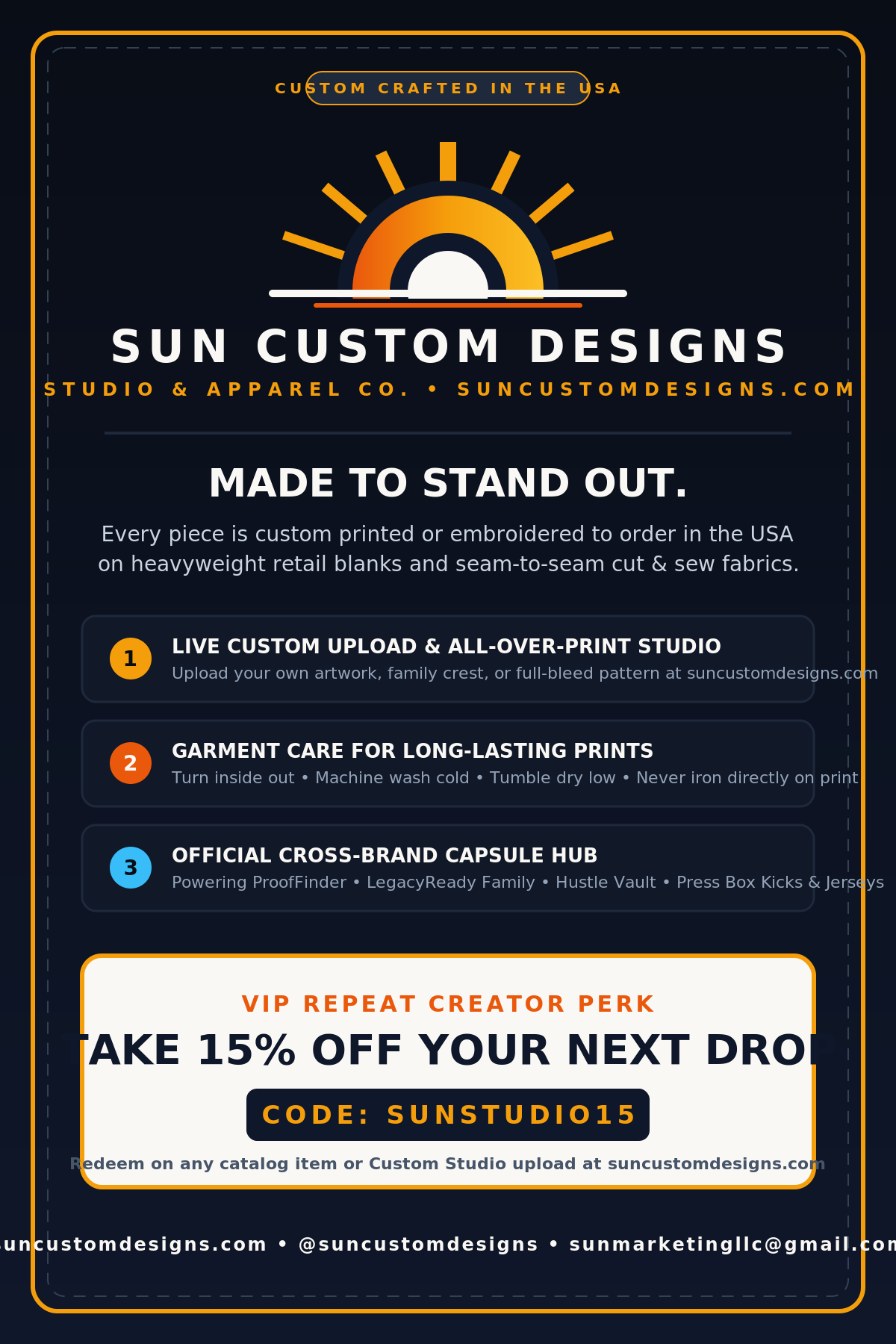 Pack-in card