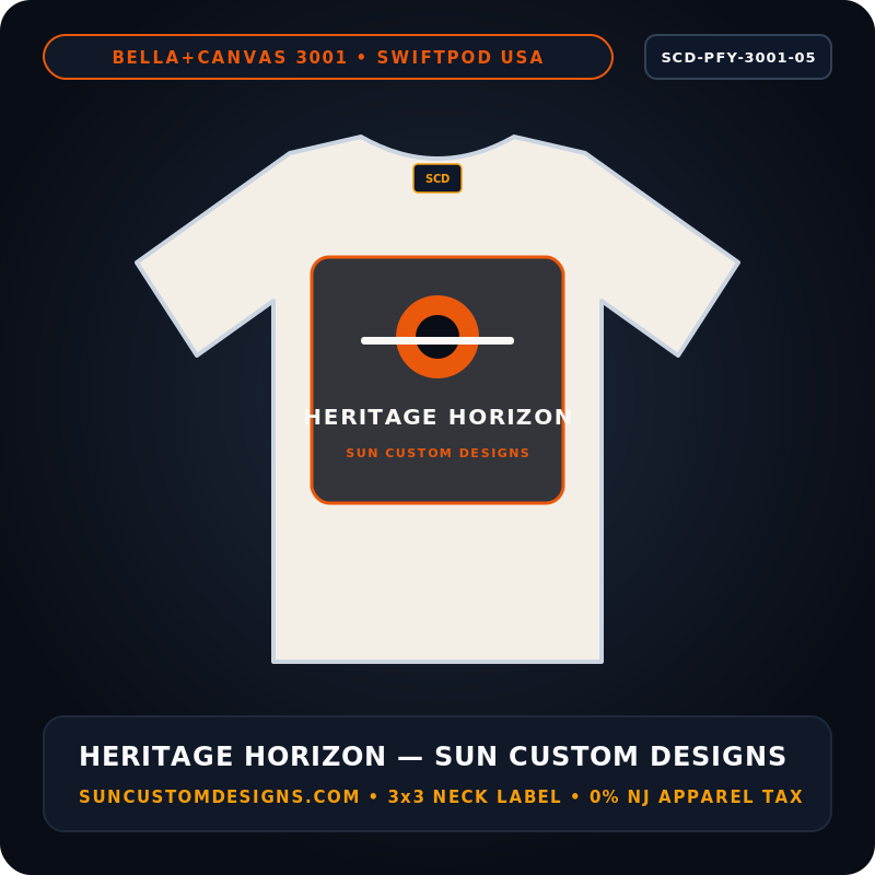 Horizon tee