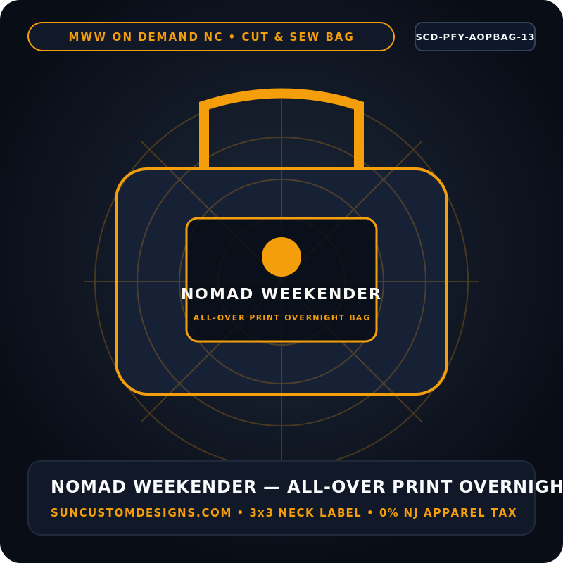 All-Over Weekender